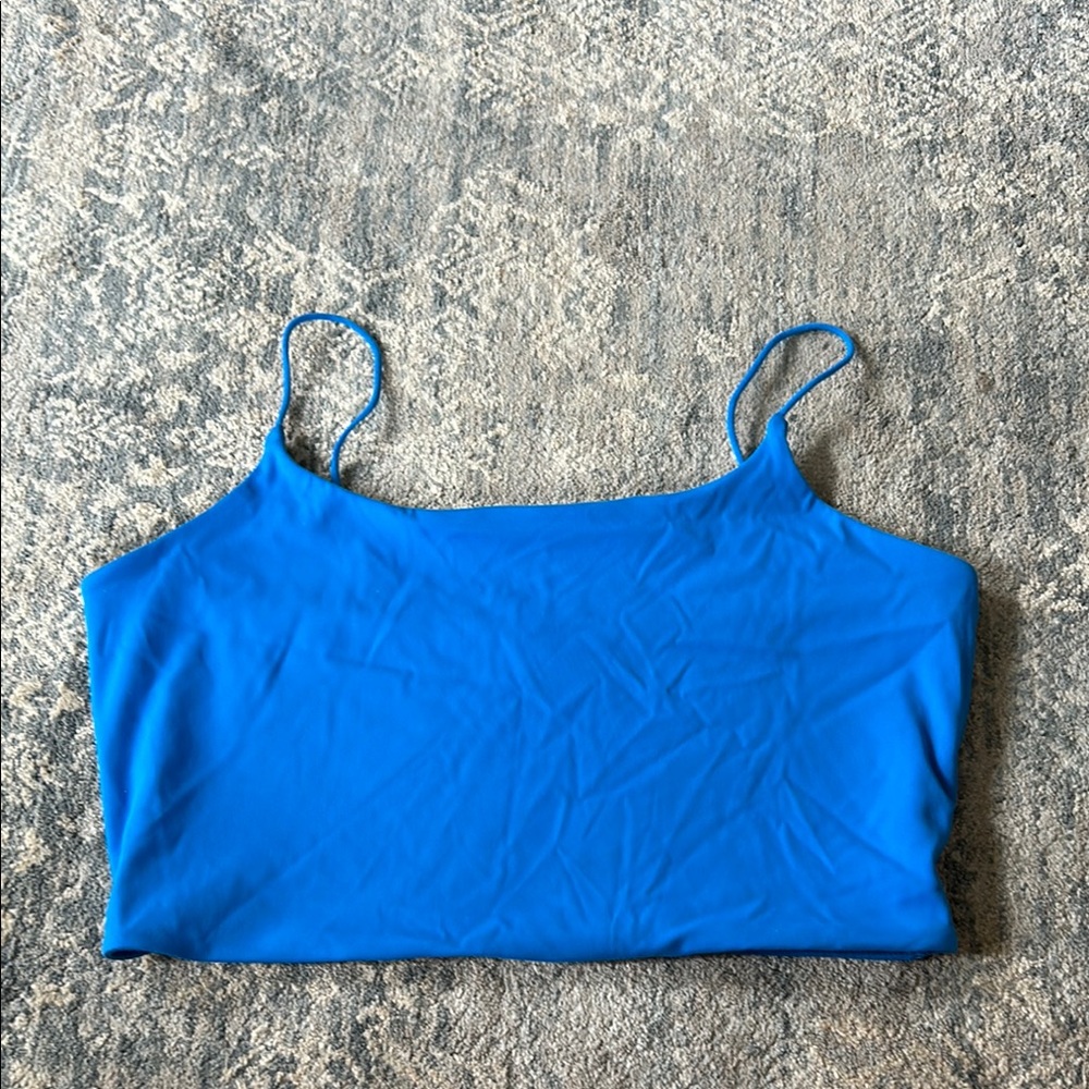 Garage Spaghetti Strap Crop Top